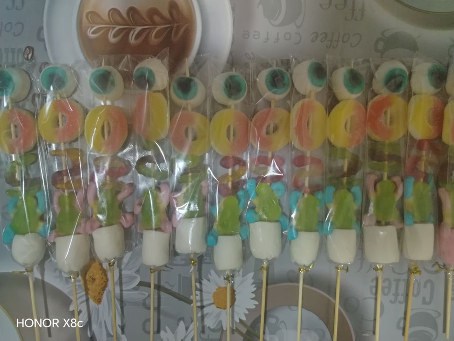 Маззали мармеладлар