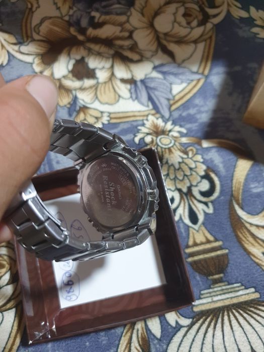 Casio G-Shock GMW-B5000

Сарлавҳа: Casio G-Shock GMW-B5000