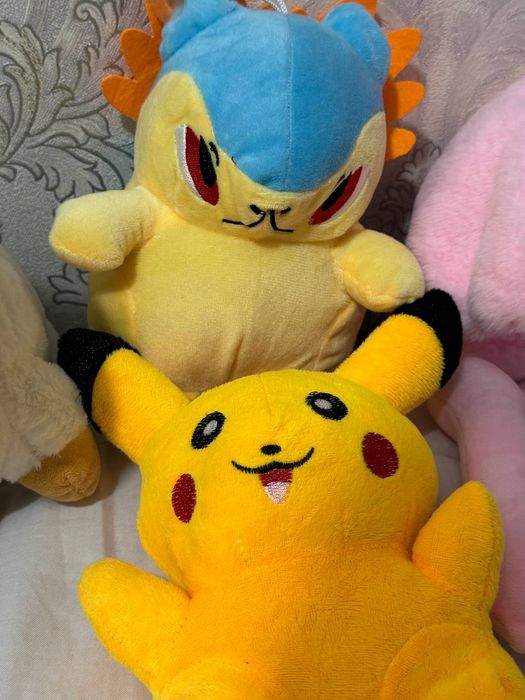 Мягкие игрушки все