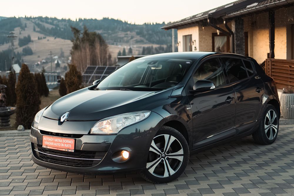 Renault Megane BOSE Edition 1.5 dCi 2011 Posibilitate RATE