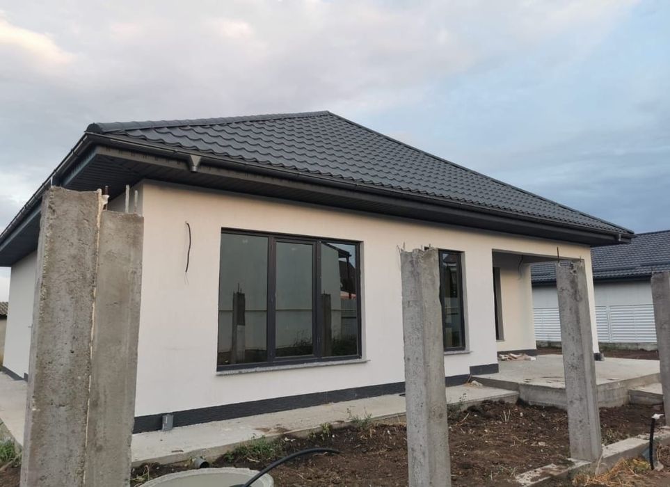 Facem case modulare de locuit pe structura metalica