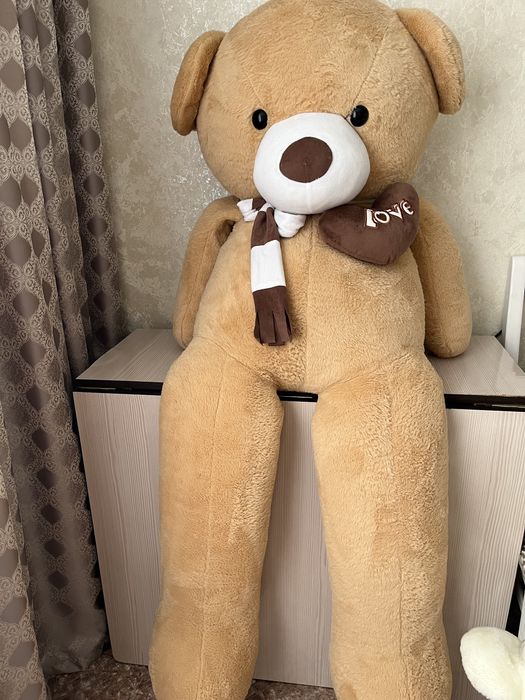 Очень большой мишка