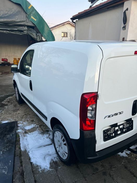 Fiat Fiorino 2017 1,4 бензин 80кс Евро 6В 231000км реални, като нов