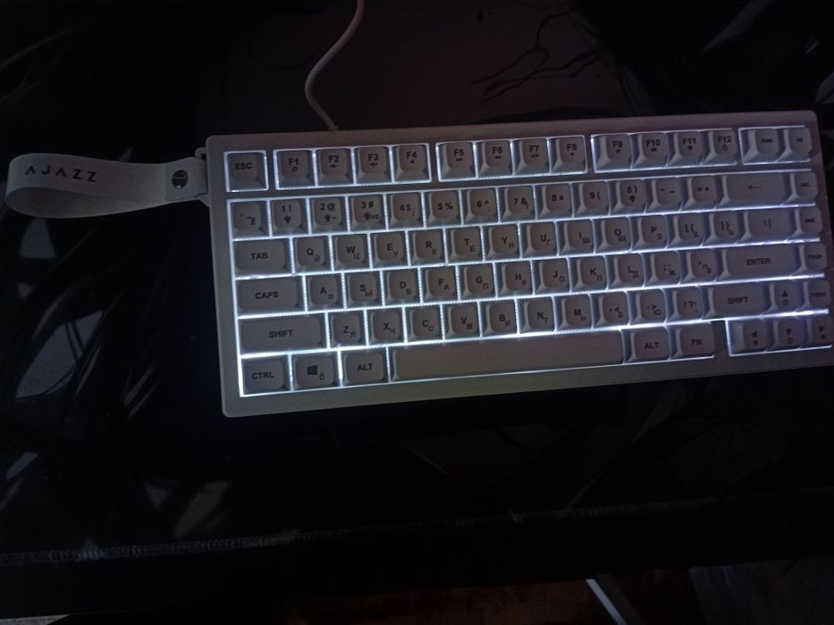 Ajazz af82 проводная клава