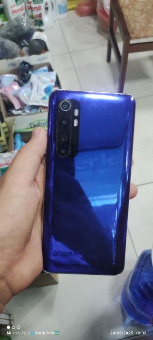 Xiaomi note 10 lite