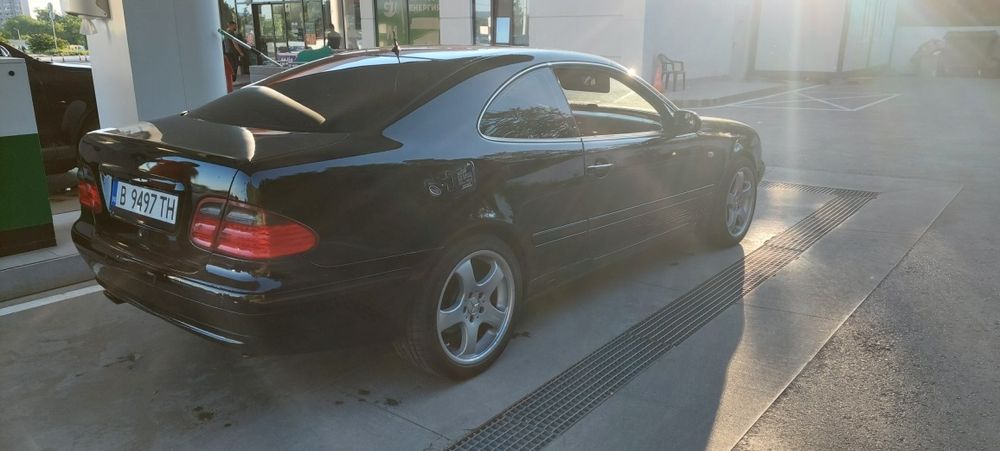 Mercedes Clk 320 газ бензин