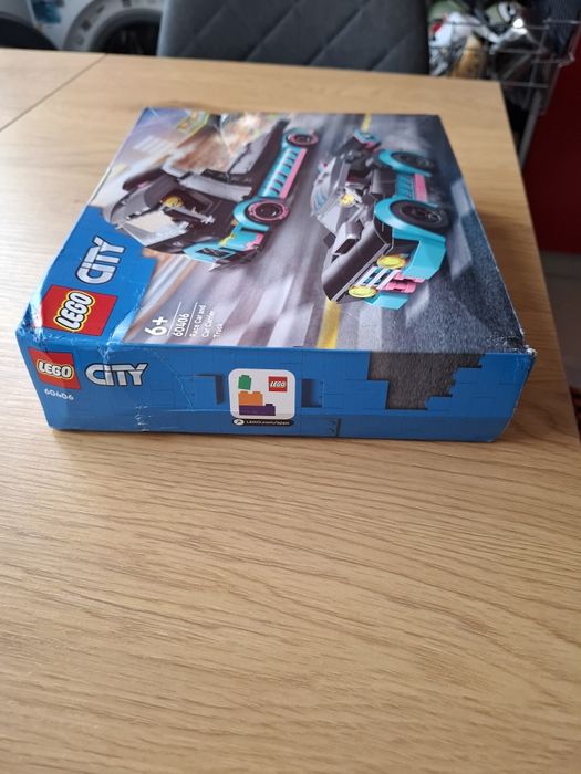 Lego 60406 състезателна кола с камион.