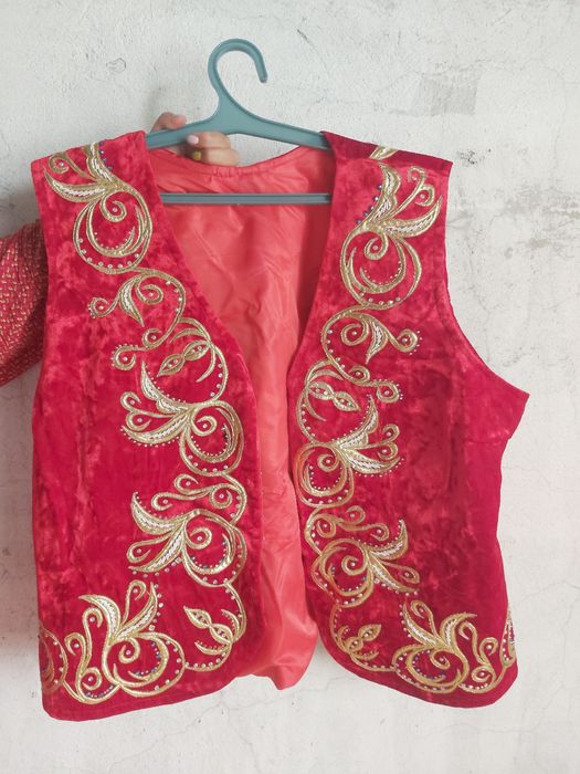 Казахская национальная одежда