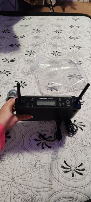 Shure Glxd4 microfon