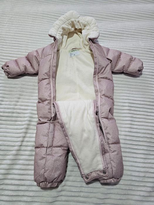 Зимний детский комбинезон