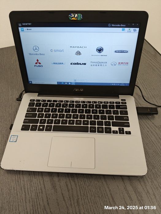 Program diagnoza auto Xentry dedicat Mercedes Benz Smart