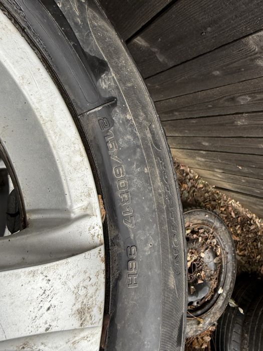 Jante cu cauciucuri iarna  bmw x3