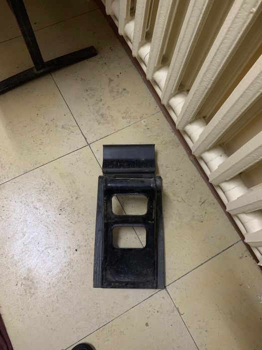 Противооткатный упор для грузавой авто