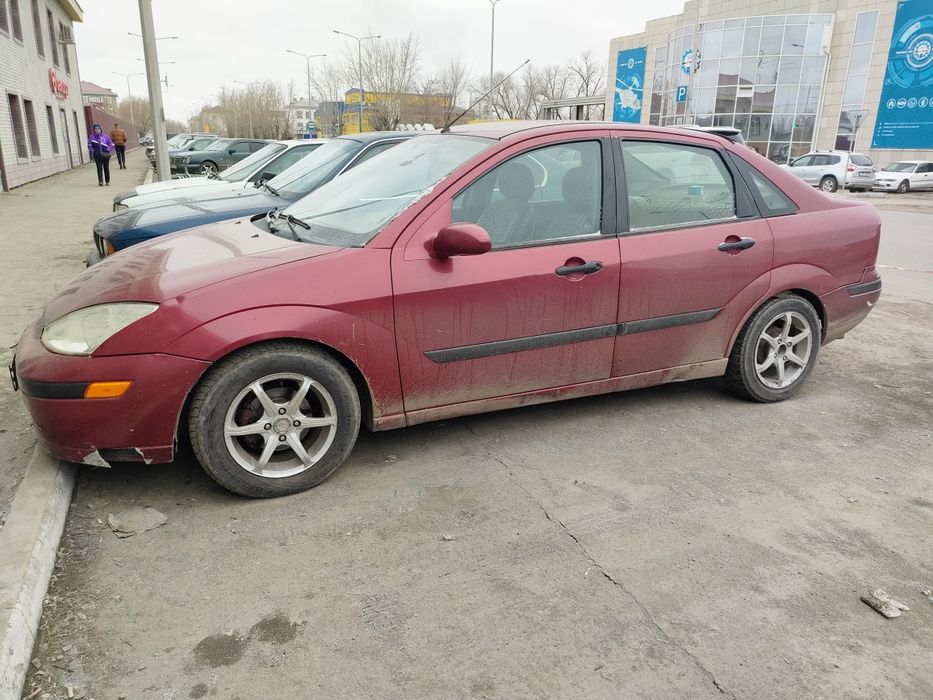 Форд фокус 1 автомат