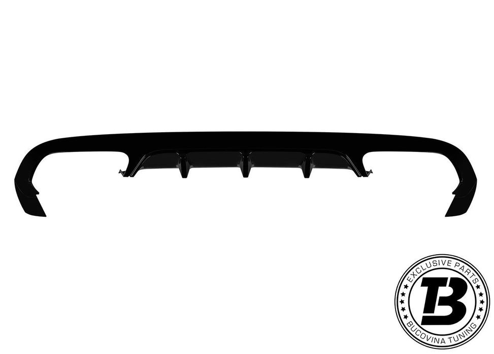 Difuzor Bara Spate cu Ornamente compatibil cu Mercedes E Class C238 E63 Design