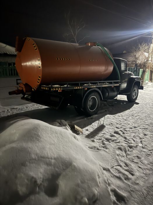 Ассенизатор қызметі. Услуги ассенизатор