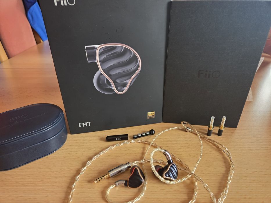 Fiio FH7 + Fiio LC-RE Pro 2022+KA11 GRATIS