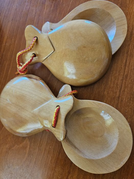 Кастанети - дървени