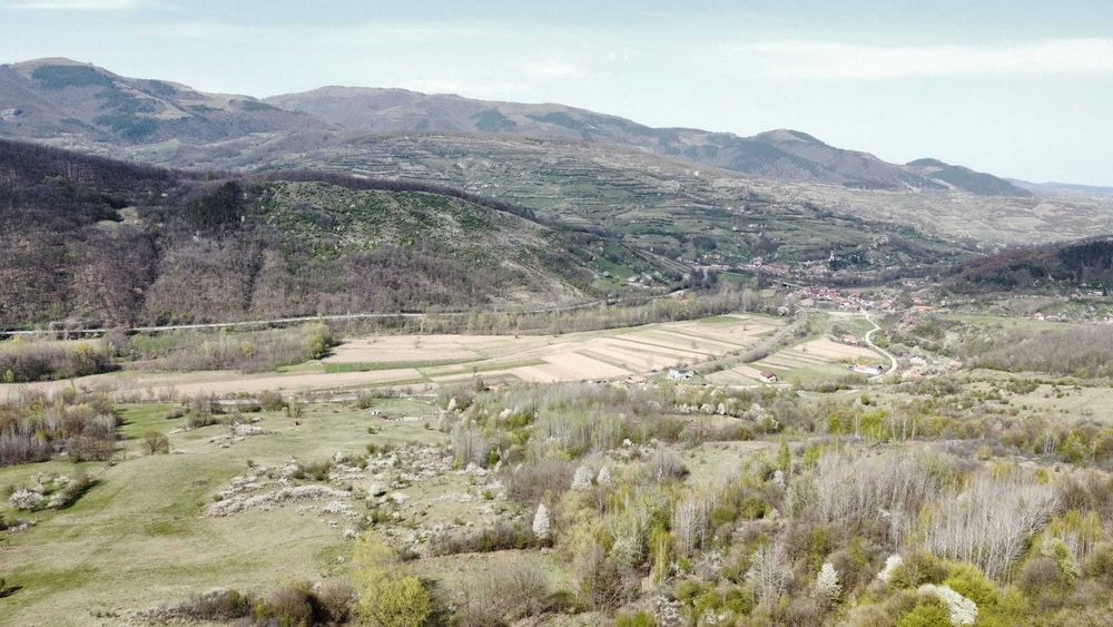 Teren, Zona Meteș