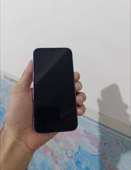 Ideal purple iphone 12