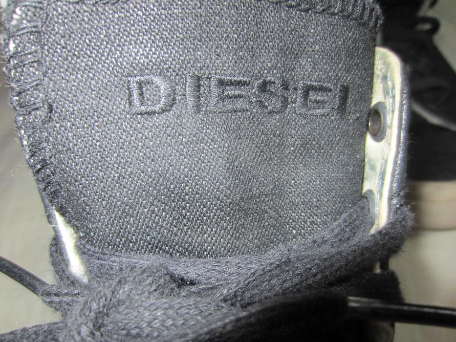 Ghete textil Diesel,marimea Eur=43 ( US=10, JPN=28), Imblanite