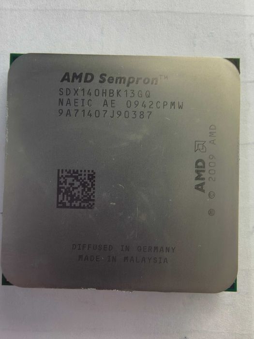 Procesor AMD Sempron 140 SDX140HBK13GQ socket AM3 AM2+ AM2. Impecabil!