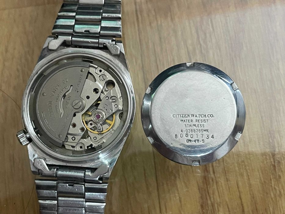 Citizen Eagle 7 Automatic 21 Jewels  Defect