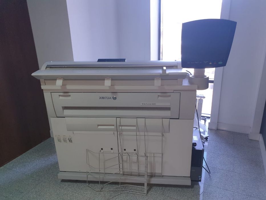 МФУ XEROX принтер/копир/сканер А0