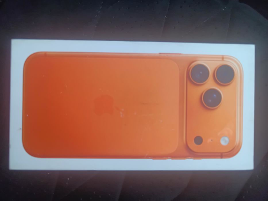 iPhone Pro Max 17 dual esim
