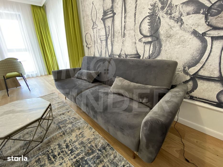 2 camere | Brancusi Residence| Garaj — fotografia 3