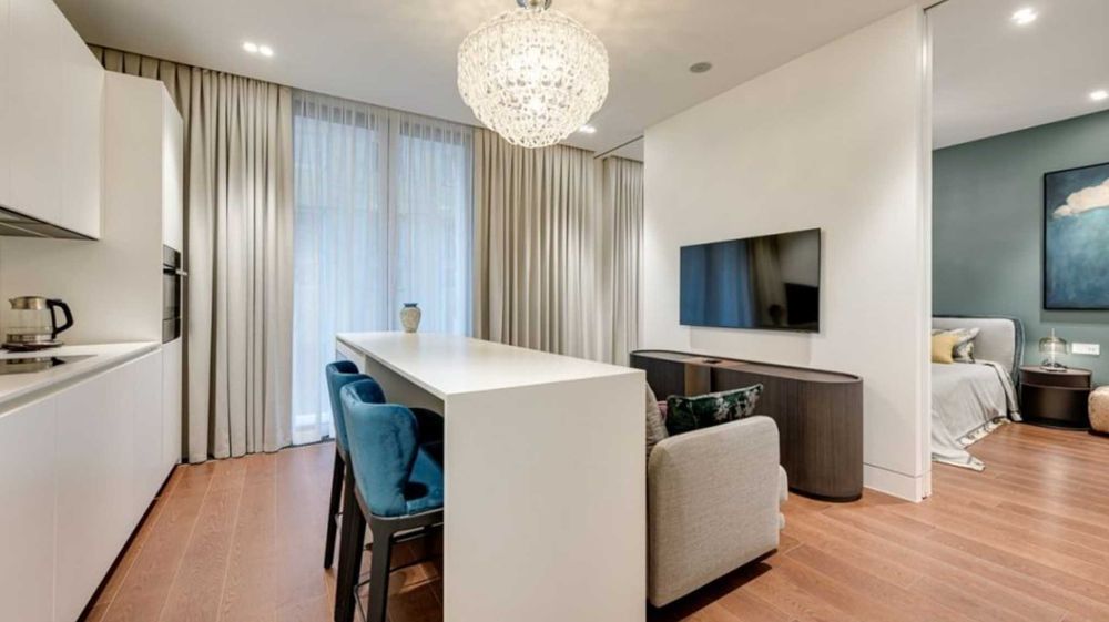 Продава се Двустаен апартамент в София, в.з. Малинова долина - 76 кв.м за 1007 €/кв.м - Снимка #1