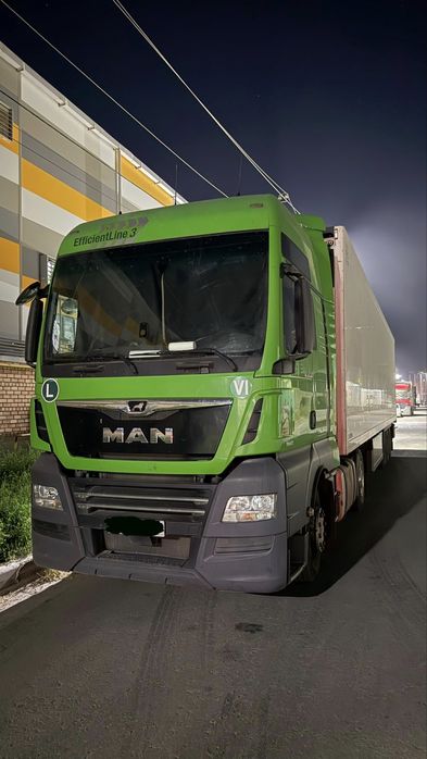 MAN Euro VI+KRONE Рефрижератор (фура комплект)