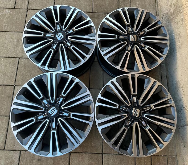 Jante 16 5×100 Originale Seat Ibiza, VW Polo, Skoda Fabia, Kamiq,Scala