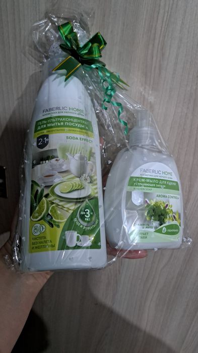 В наличии готовые подарочные наборы