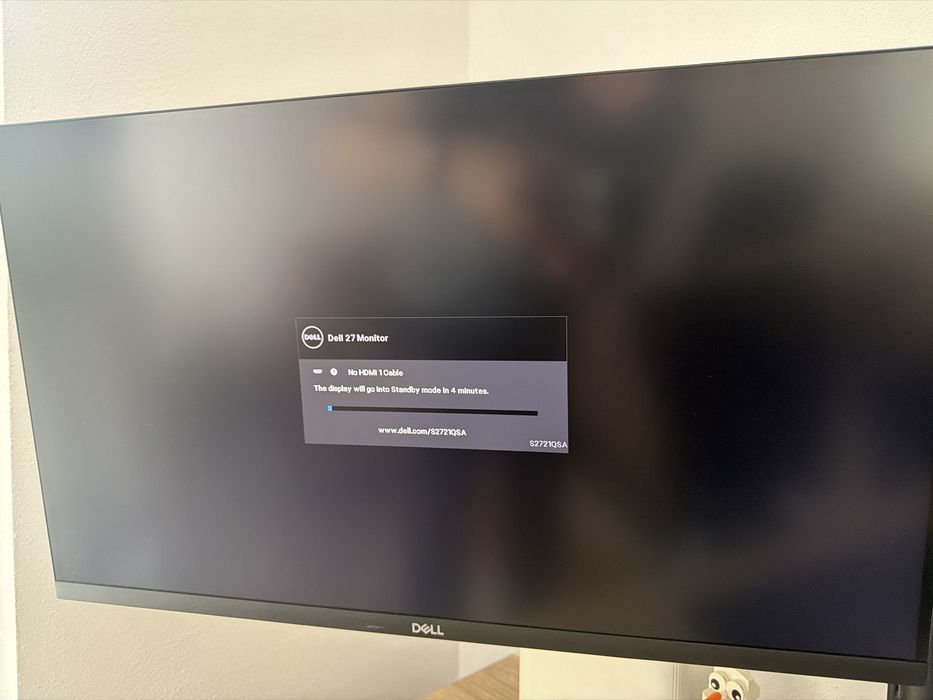 Dell S2721QSA 27 inch 4K UHD (3840 x 2160), 60 Hz, IPS