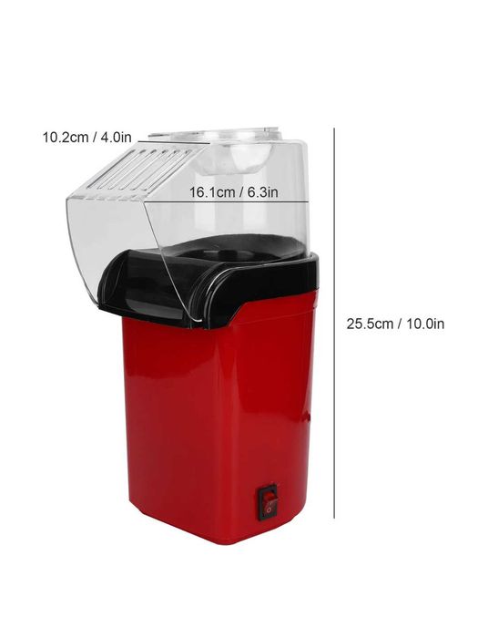 Электрический аппарат приготовления попкорна в домашних условиях sp5