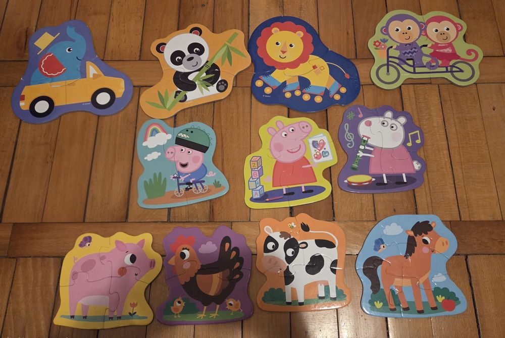 Set puzzle 1-3 ani