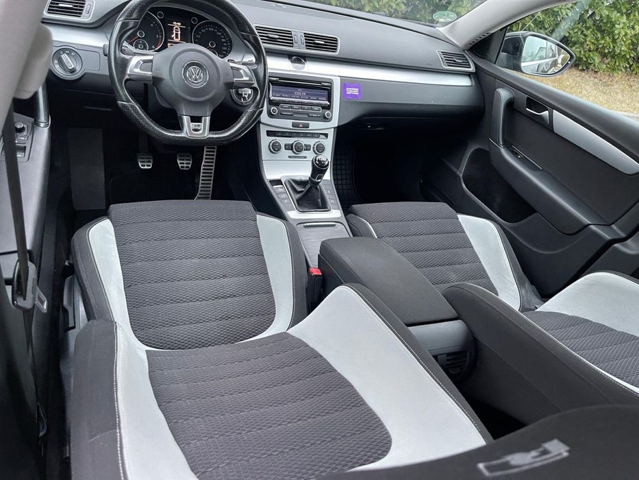 Volkswagen Passat/R-Line/2014/Euro 5/Climatronic