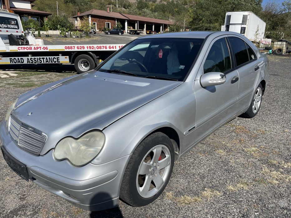 Mercedes c220 cdi w203 на части