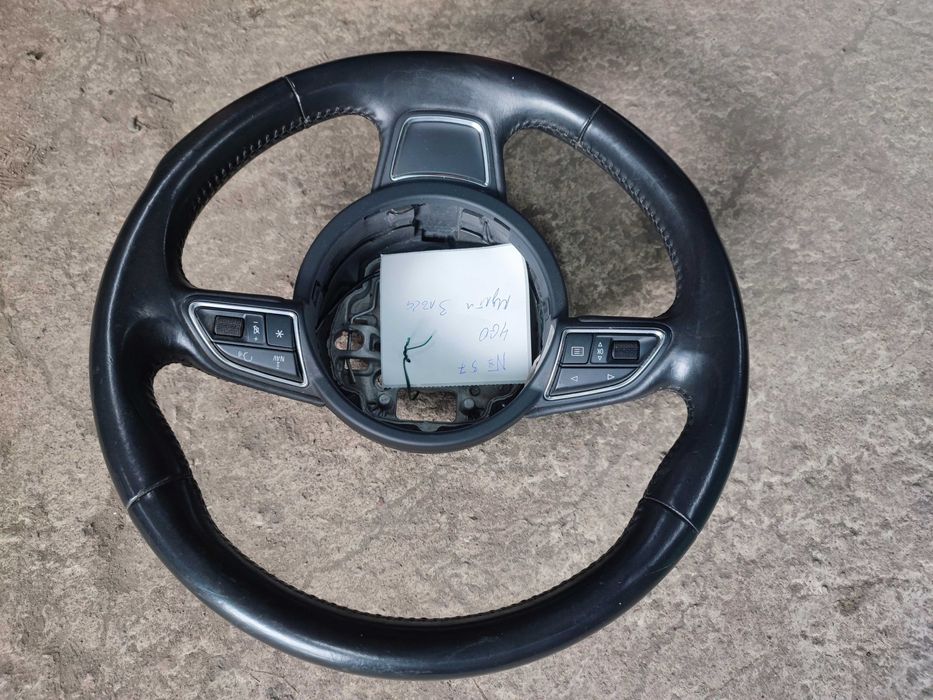 Волан кръгъл airbag Audi A1 A3 A6 A7 Мултиволан  Номер 103 / 57