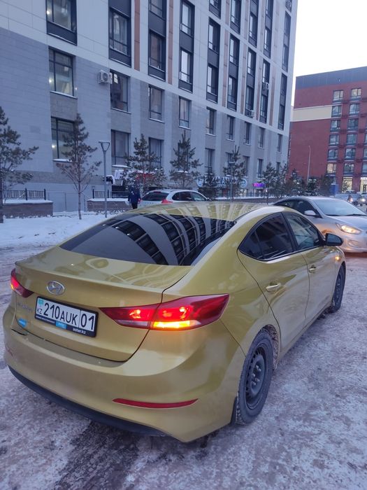 Сдам в аренду автомобиль HundaiElantra.