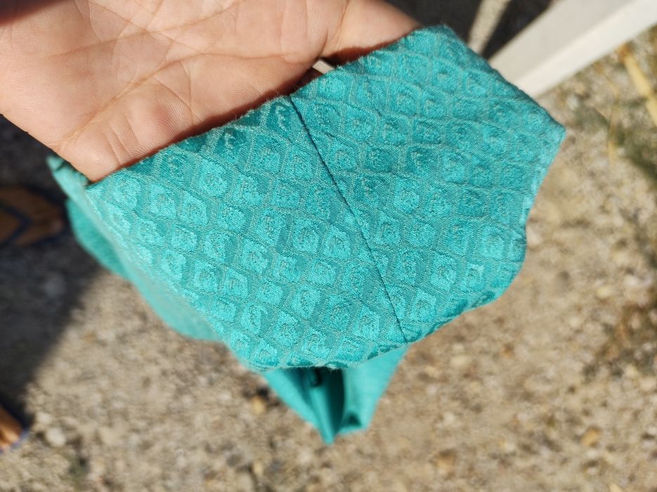 Taior Compleu Sacou Fusta Elegant Office Turcoaz Elastic