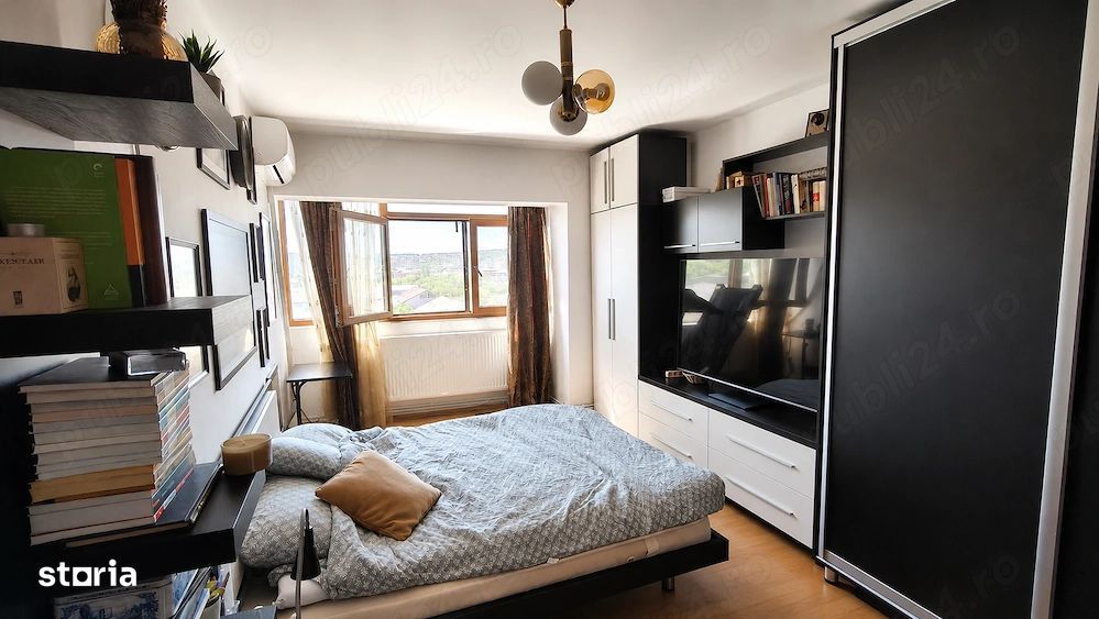 Apartament 3 camere +boxa Cetatuia- Frumoasa