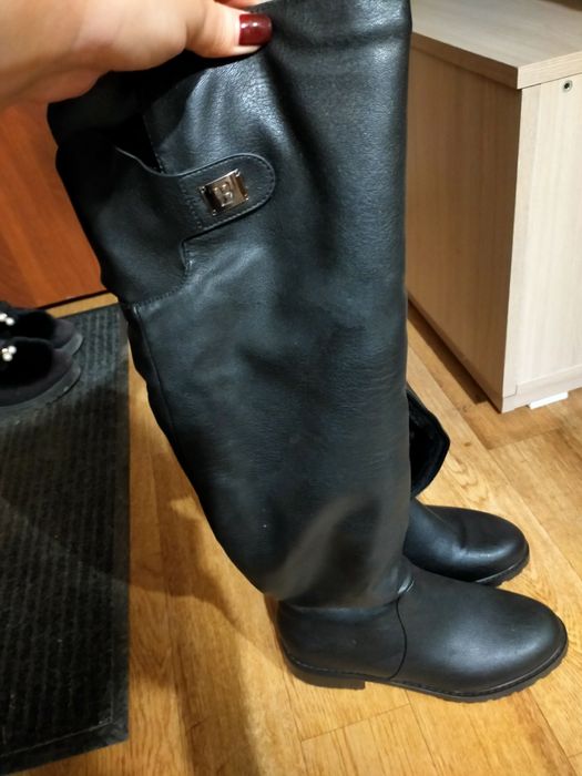 Осенние сапоги ( ботфорты)