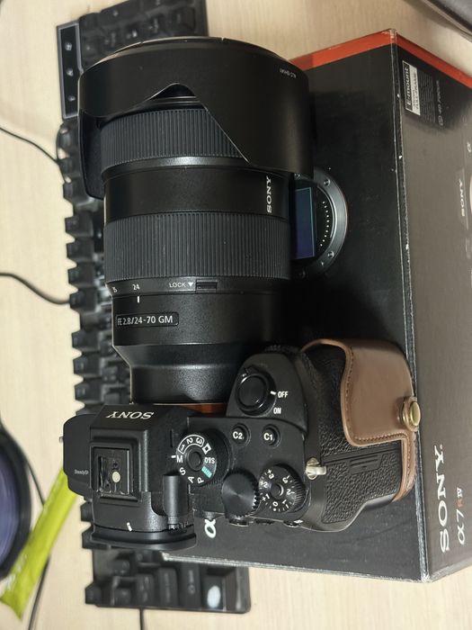 Sony A7 R4 GM 24-70 F 2.8