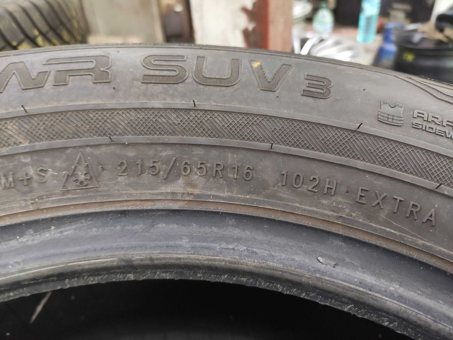 2бр Зимни гуми 215 65 16 - Nokian