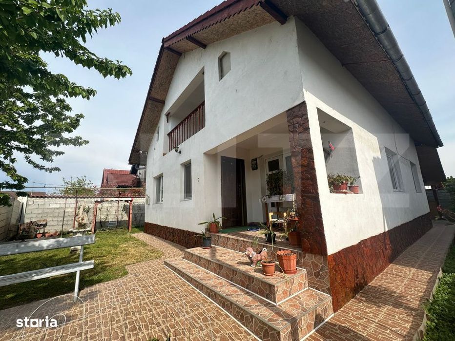 Casa Individuala, 3 camere, 100 mp - Preajba