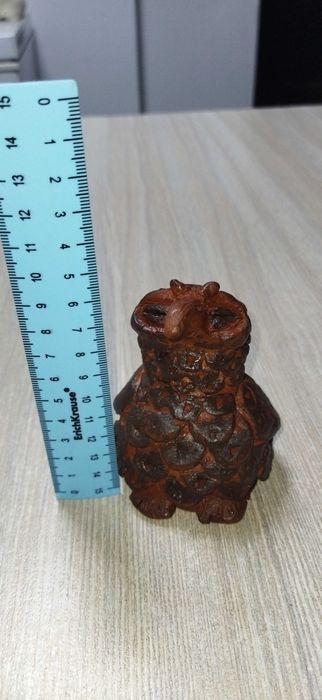 сова  керамическая