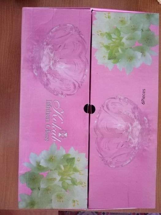 Вазочки из стекла