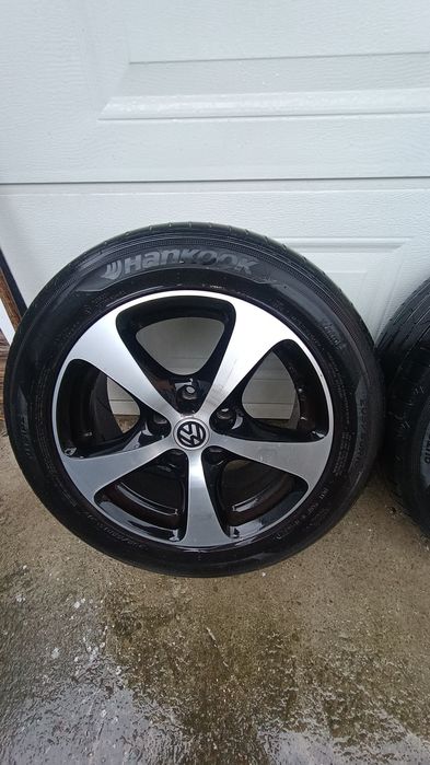 Vând jante Volkswagen 5x112/16.